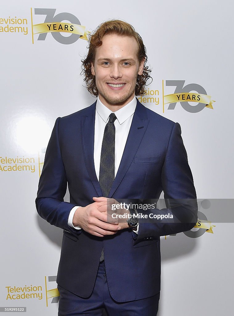 Television Academy Presents "Outlander" Panel Discussion