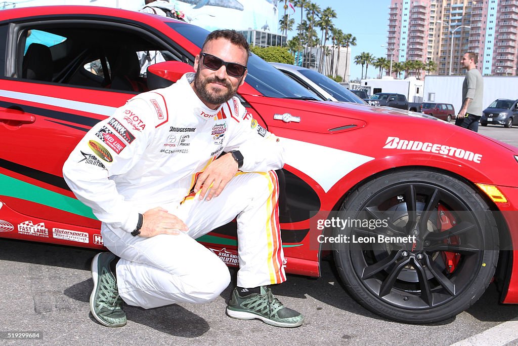 42nd Toyota Grand Prix Of Long Beach - Press Day