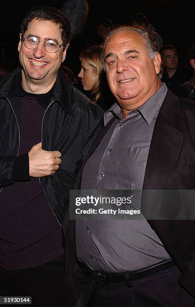 Co-Chairman of Fox Filmed Entertainment Tom Rothman and President and CEO of New Regency Productions David Matalon attend the premiere of "Elektra"...