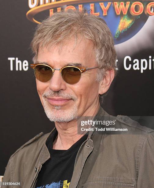 Billy Bob Thornton attends the Opening Of "The Wizarding World Of Harry Potter" at Universal Studios Hollywood on April 5, 2016 in Universal City,...