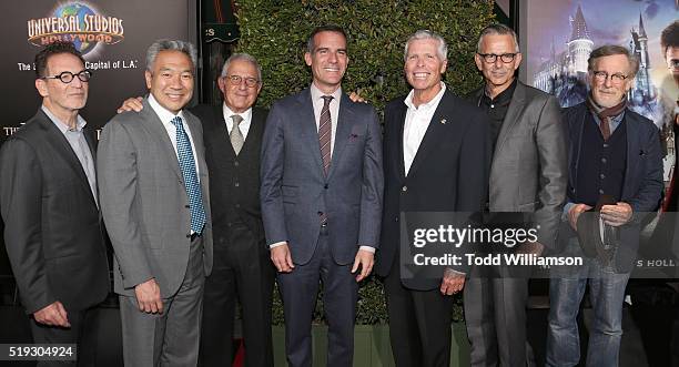 President, Universal Studios Hollywood Larry Kurzweil, chairman and CEO of Warner Bros. Entertainment Kevin Tsujihara, vice chairman of NBC Universal...