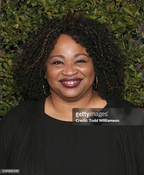 President, Warner Bros. Consumer Products, Pam Lifford attends the Opening Of "The Wizarding World Of Harry Potter" at Universal Studios Hollywood on...