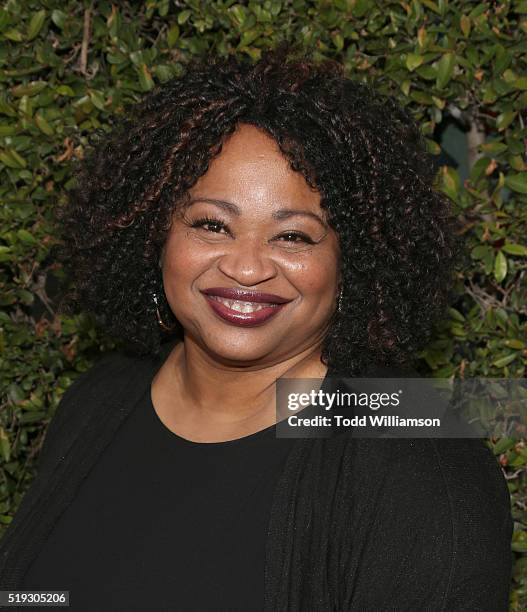 President, Warner Bros. Consumer Products, Pam Lifford attends the Opening Of "The Wizarding World Of Harry Potter" at Universal Studios Hollywood on...