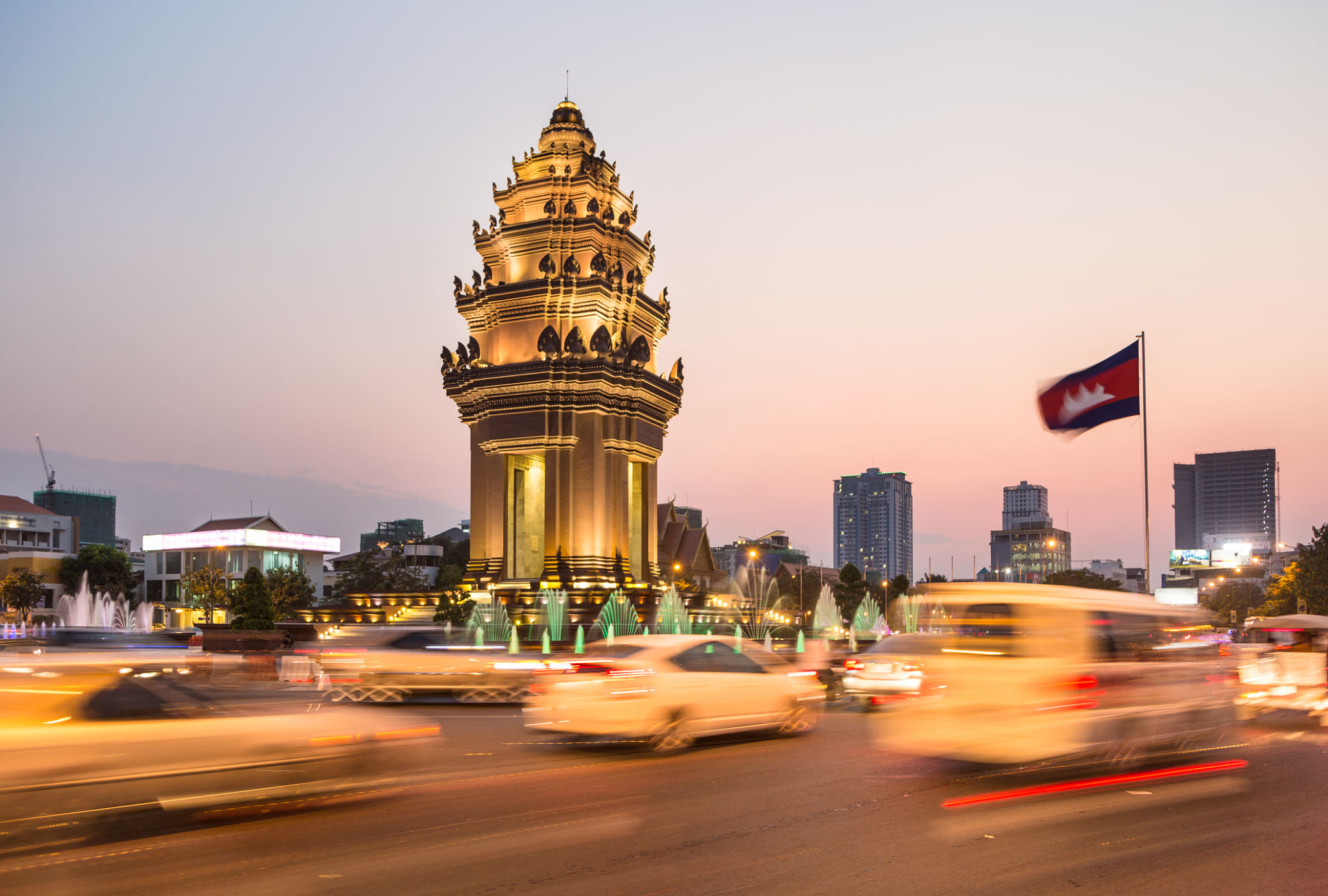 phnom penh street