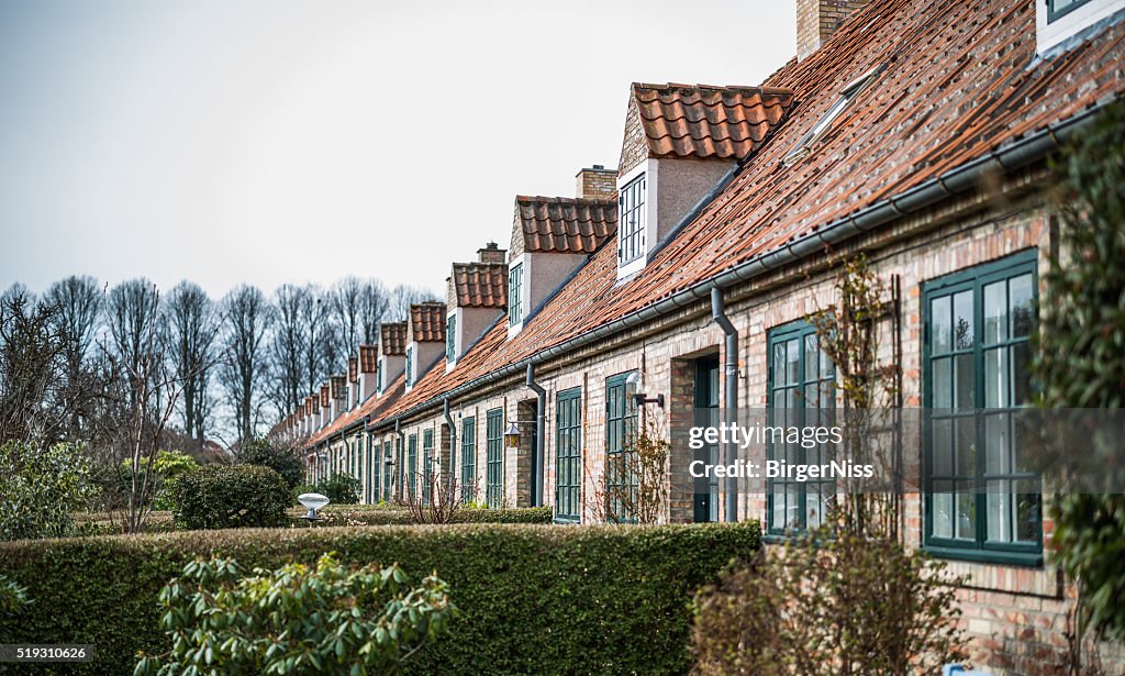 Bakkehusene - the Hill Houses - Copenhagen, Denmark