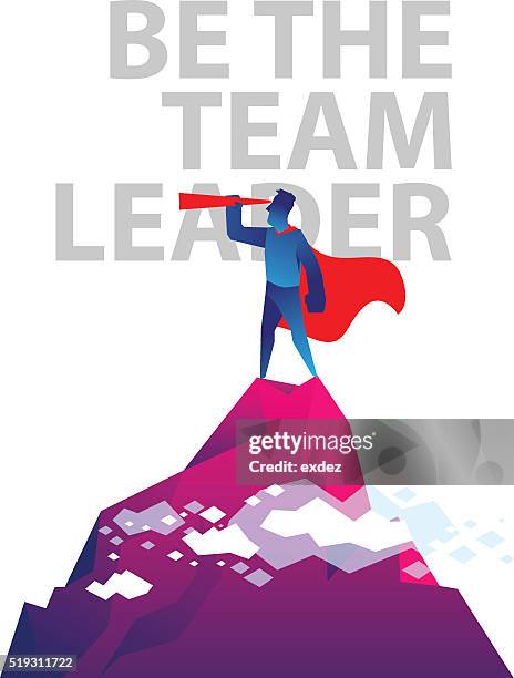 Be The Team Leader High-Res Vector Graphic - Getty Images
