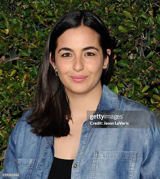 Actress Alanna Masterson attends the opening of "The Wizarding World of Harry Potter" at Universal Studios Hollywood on April 5, 2016 in Universal...