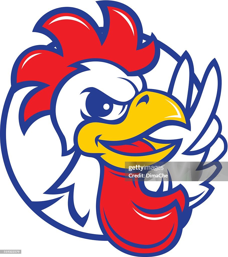 Chicken mascot