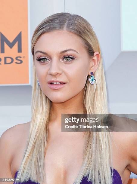 Kelsea Ballerini attends the 51st Academy of Country Music Awards at MGM Grand Garden Arena on April 3, 2016 in Las Vegas, Nevada.