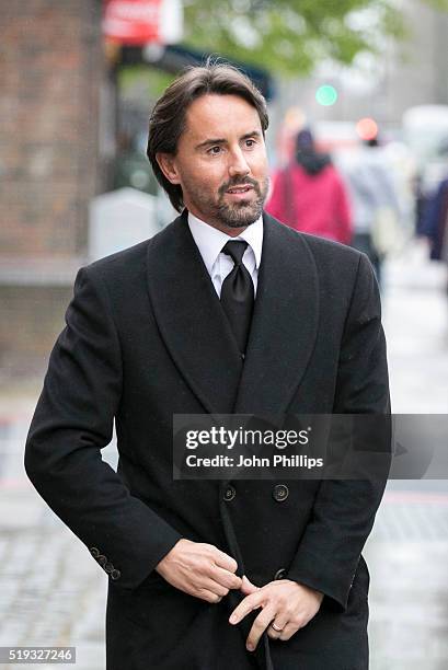 Jay Rutland appears in court accused of assisting an offender at Thames Magistrates' Court on April 6, 2016 in London, England. Rutland, the husband...