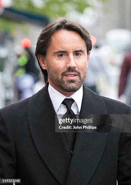 Jay Rutland appears in court accused of assisting an offender at Thames Magistrates' Court on April 6, 2016 in London, England. Rutland, the husband...