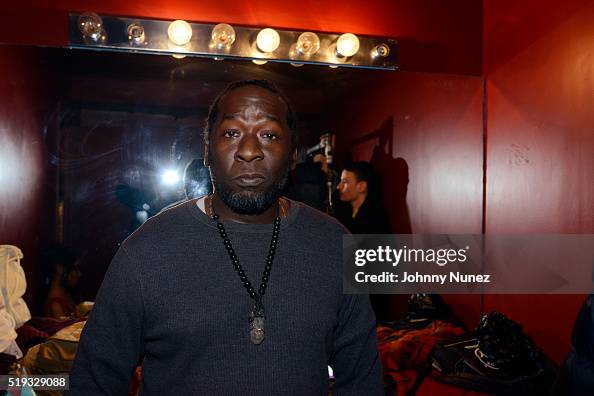Brother J attends the X-Clan 25th Anniversary at S.O.B.'s on April 5 ...
