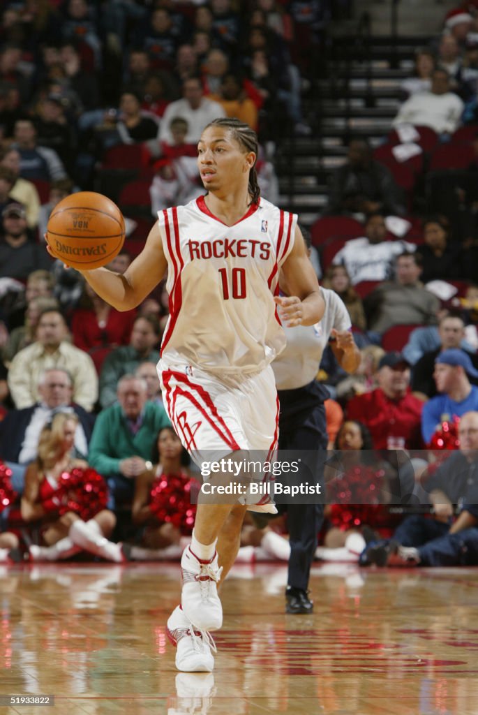 Golden State Warriors v Houston Rockets