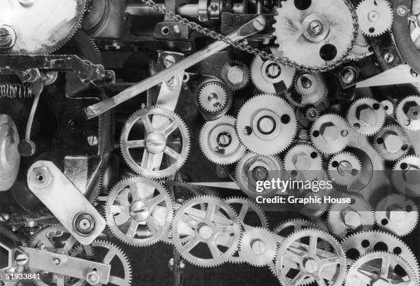Who Invented Cogs Cogs Gears Photos and Premium High Res Pictures - Getty Images