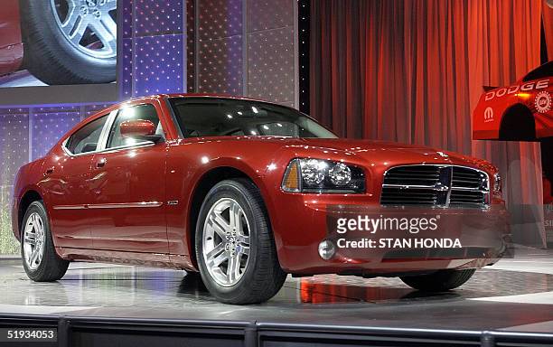 The world premiere of the 2006 Dodge Charger by DaimlerChrysler, 10 January 2005, during the press days at the North American International Auto Show...