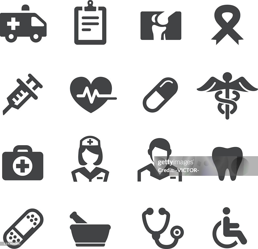 Medicine Icons - Acme Series