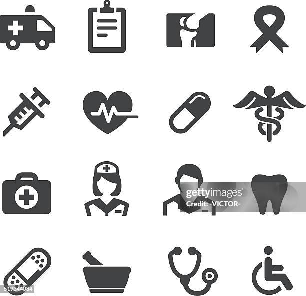 medicine icons - acme series - torso icon stock illustrations