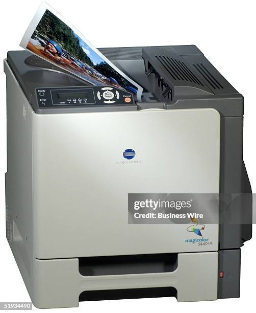At 27 ppm and just $1 the magicolor 5440 DL color laser printer from KONICA MINOLTA gives businesses the affordable productivity advantage they need.