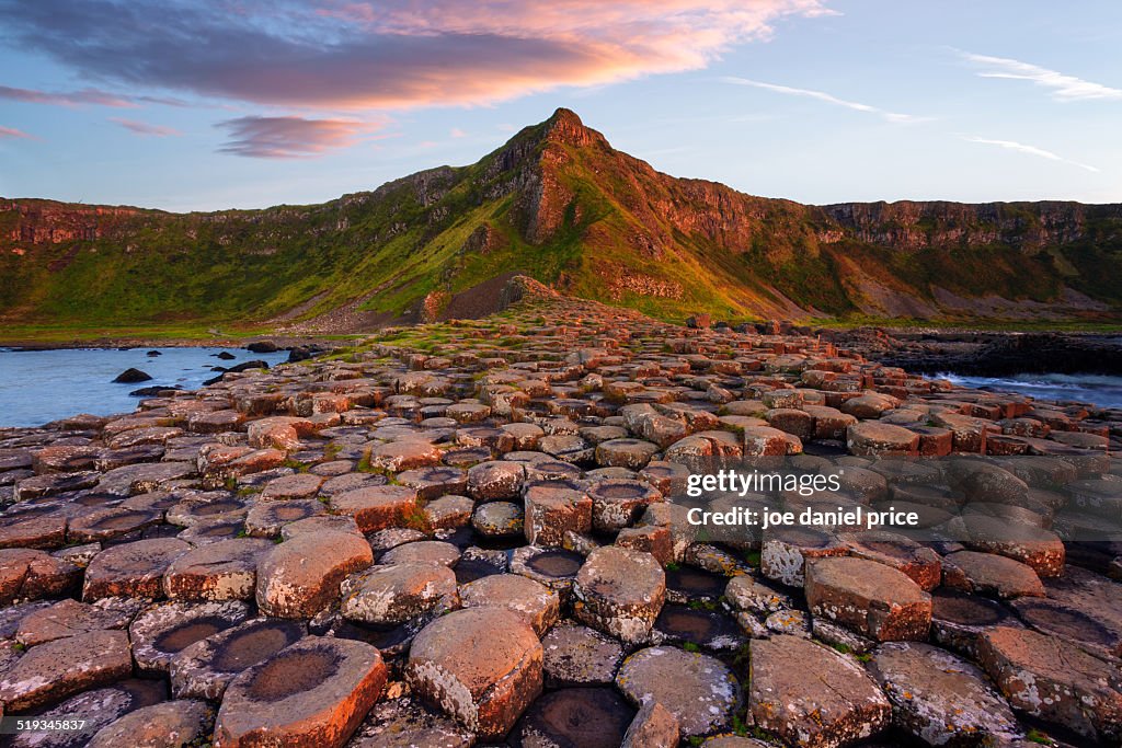 The Giants Causeway, Bushmills, County Antrim