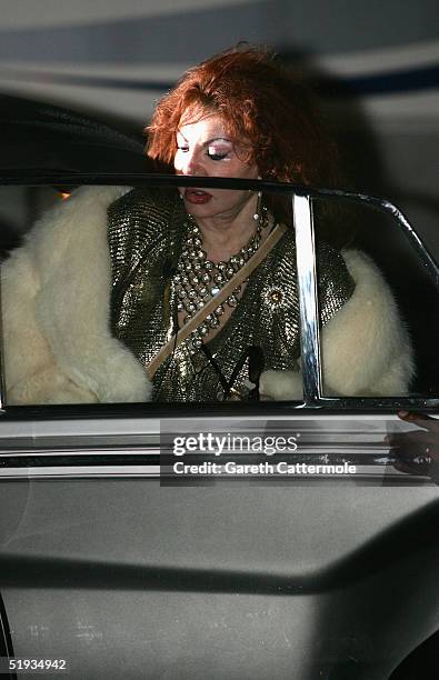 Celebrity Big Brother III - New Housemate Arrives, News Photo