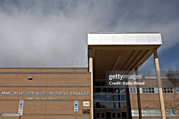Dmlk Martin Luther King Early College Photos and Premium High Res Pictures ...