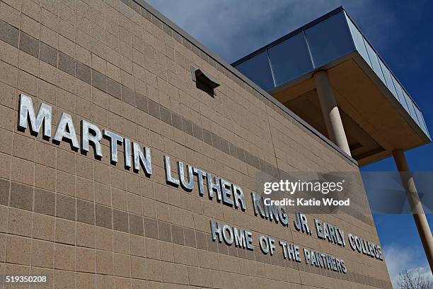 Dmlk Martin Luther King Jr Early College Photos and Premium High Res ...