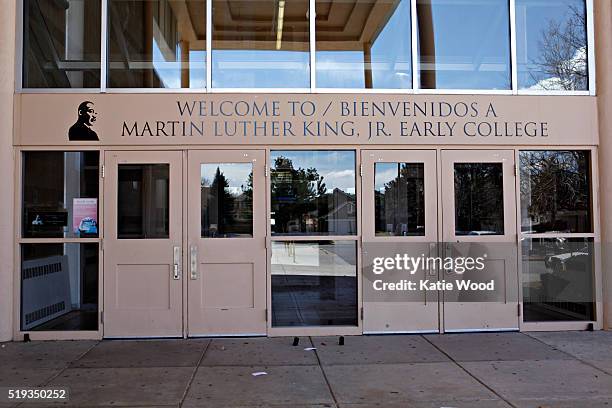Dmlk Martin Luther King Jr Early College Photos and Premium High Res ...