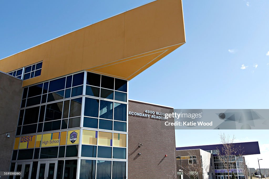 DSST: Green Valley Ranch High School and Middle School on the Evie Garrett Dennis Campus in Denver