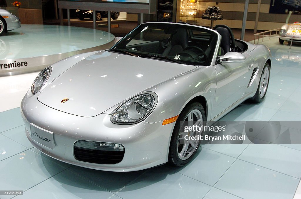 Detroit Auto Show Showcases Latest Car Models