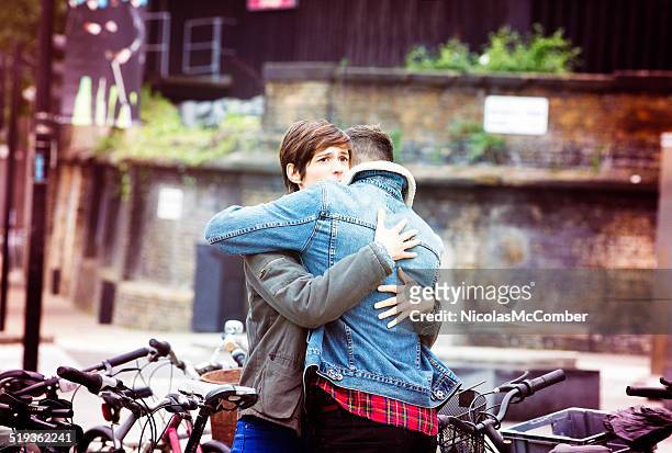 Urban Hug High-Res Stock Photo - Getty Images