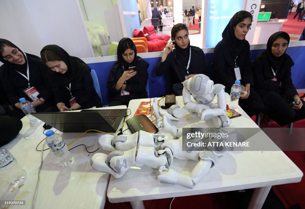 IRAN-TECHNOLOGY-SCIENCE-ROBOCUP