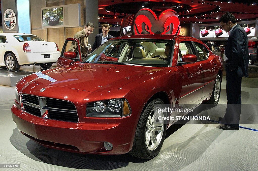 The 2006 Dodge Charger, a populat model