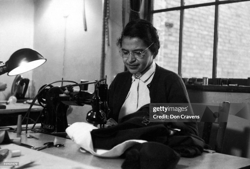 Rosa Parks At Work