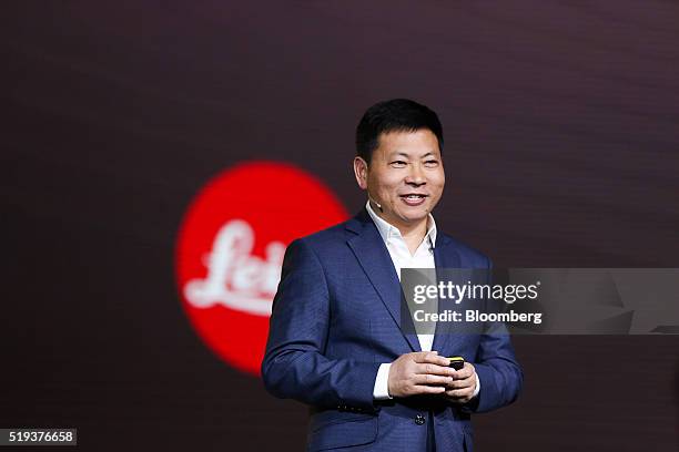 Richard Yu Router 30 Huawei Technologies Co Consumer Devices Division Chief Executive ...