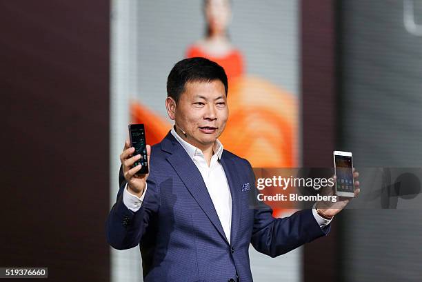 Richard Yu Router 30 Huawei Technologies Co Consumer Devices Division Chief Executive ...