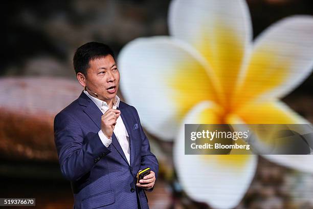 Richard Yu Router 30 Huawei Technologies Co Consumer Devices Division Chief Executive ...