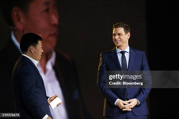 Richard Yu Router 30 Huawei Technologies Co Consumer Devices Division Chief Executive ...