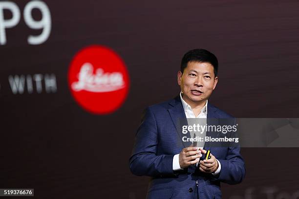Richard Yu Router 30 Huawei Technologies Co Consumer Devices Division Chief Executive ...