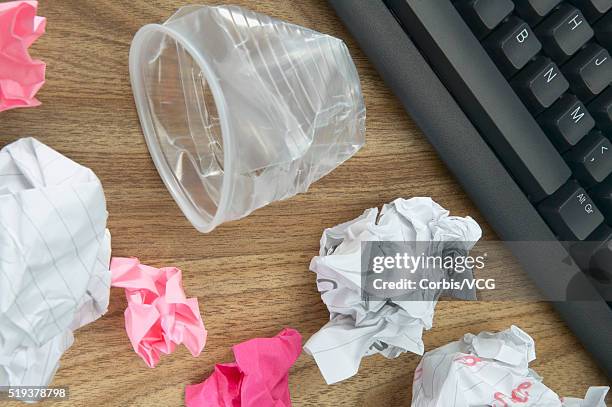 61 Crushed Paper Cup Stock Photos, High-Res Pictures, and Images ...