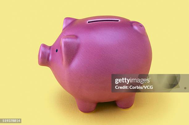 Side View Bank Piggy Bank Side View Photos and Premium High Res Pictures - Getty Images