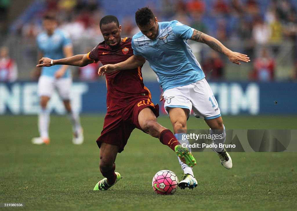 SS Lazio v AS Roma - Serie A