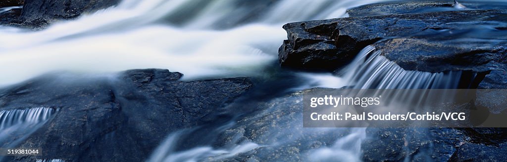 Rocky Rapids on the Rushing River