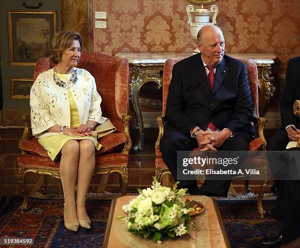 Royals Of Norway Visit Rome, News Photo
