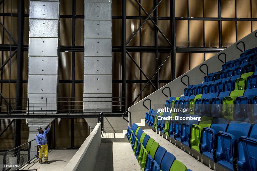 Tour Of Rio Olympic Sites As Organizing Committee Says They Are 95 Percent Complete
