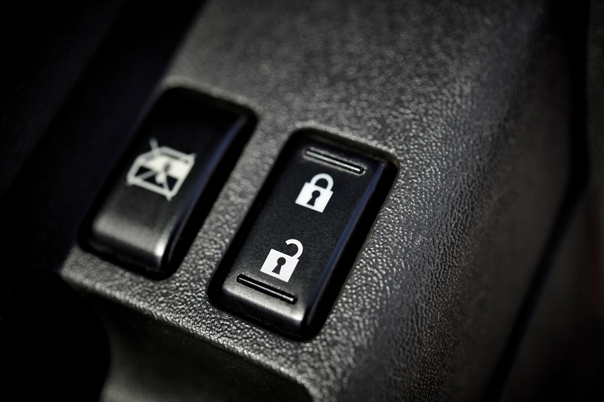 traditional car lock