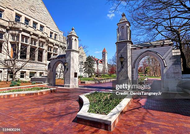 indiana university - bloomington indiana stock pictures, royalty-free photos & images