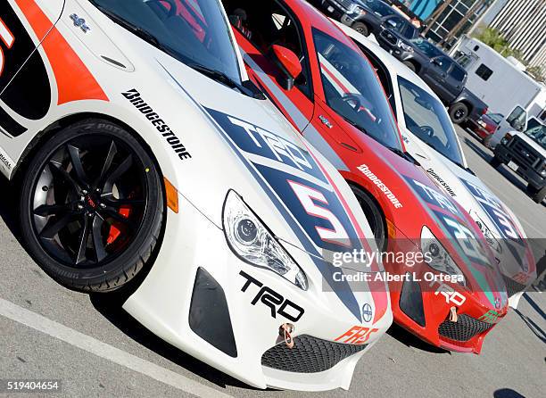 Atmosphere at the 42nd Toyota Grand Prix Of Long Beach - Press Day on April 5, 2016 in Long Beach, California.