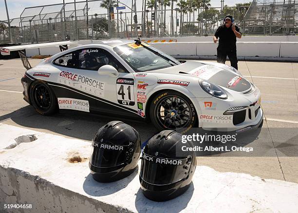 Atmosphere at the 42nd Toyota Grand Prix Of Long Beach - Press Day on April 5, 2016 in Long Beach, California.