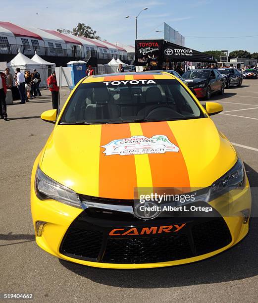 Atmosphere at the 42nd Toyota Grand Prix Of Long Beach - Press Day on April 5, 2016 in Long Beach, California.