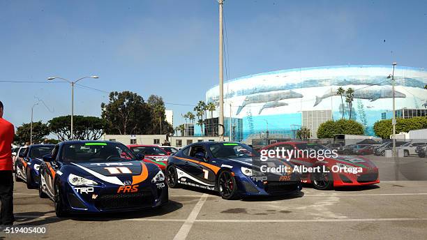 Atmosphere at the 42nd Toyota Grand Prix Of Long Beach - Press Day on April 5, 2016 in Long Beach, California.